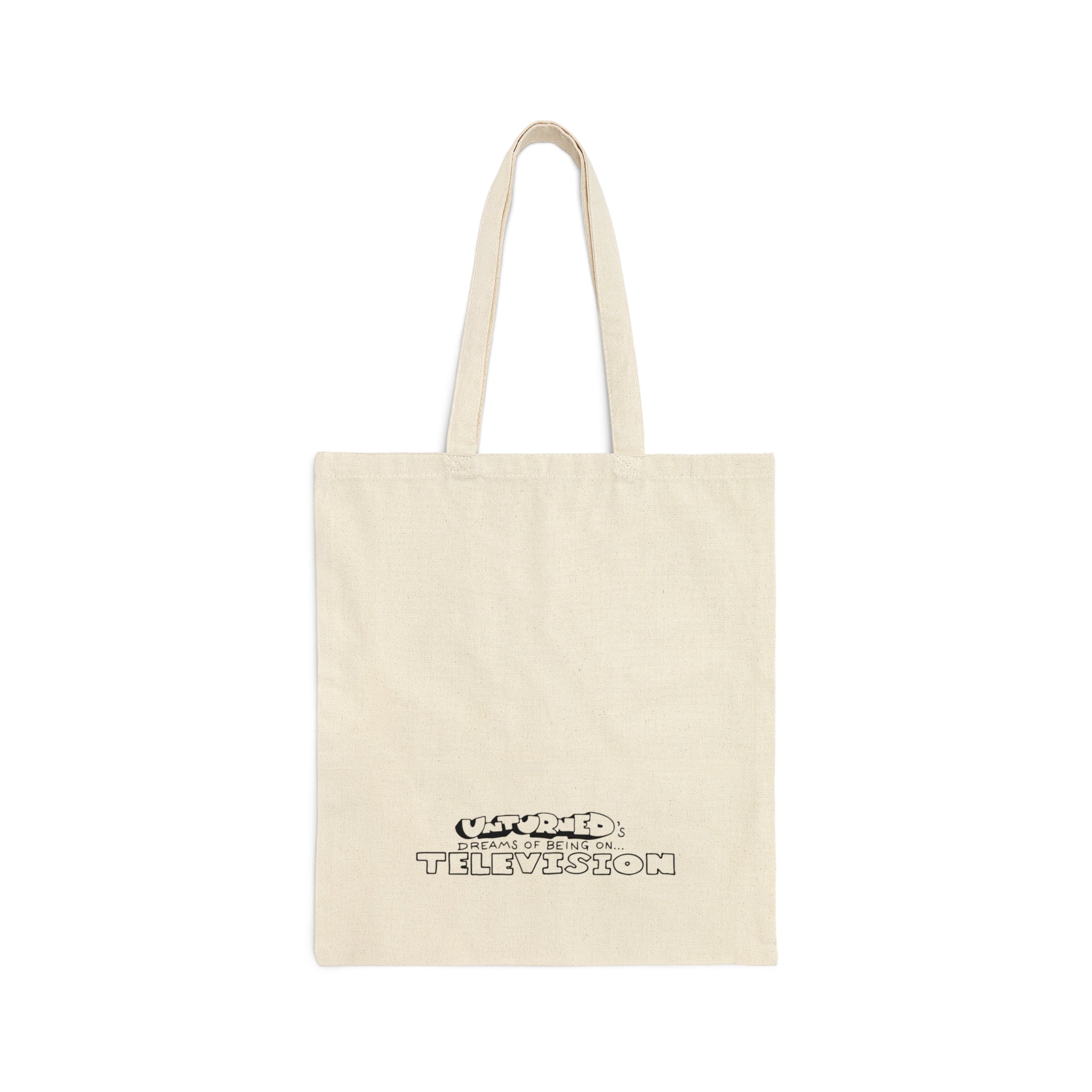 Dreams of Being on Television Canvas Tote Bag