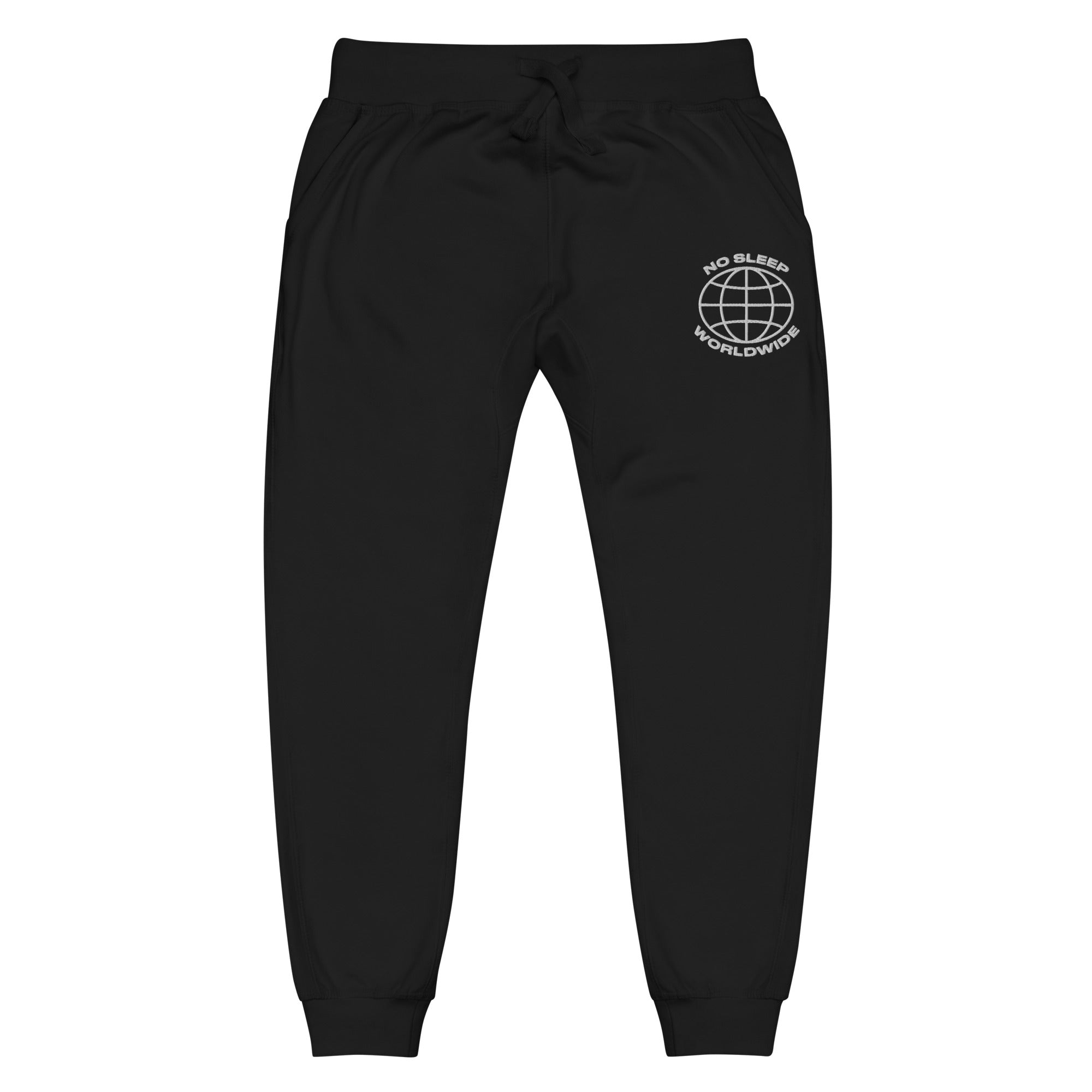 Worldwide Embroidered Sweatpants