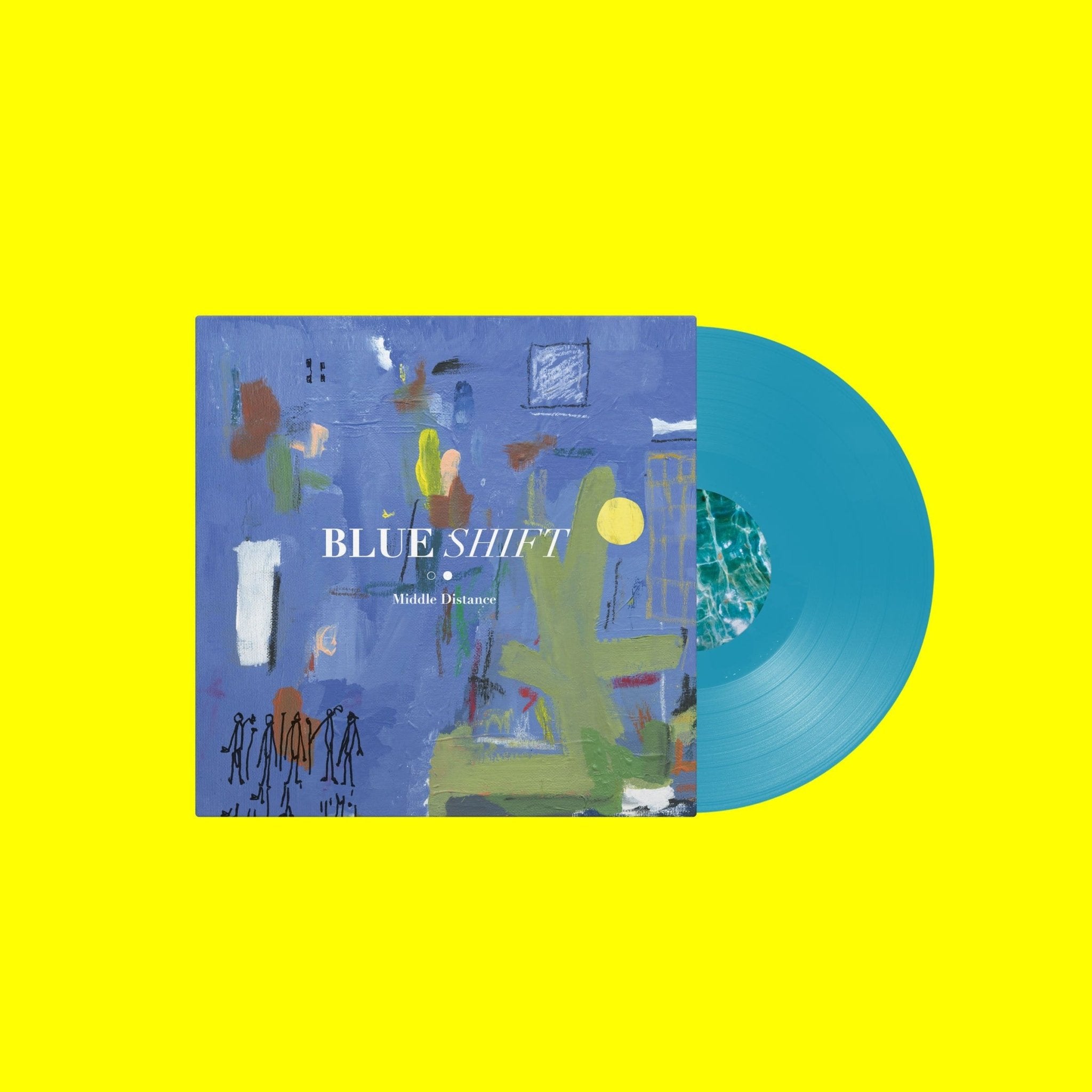 Blueshift - NO SLEEP RECORDS - Middle Distance