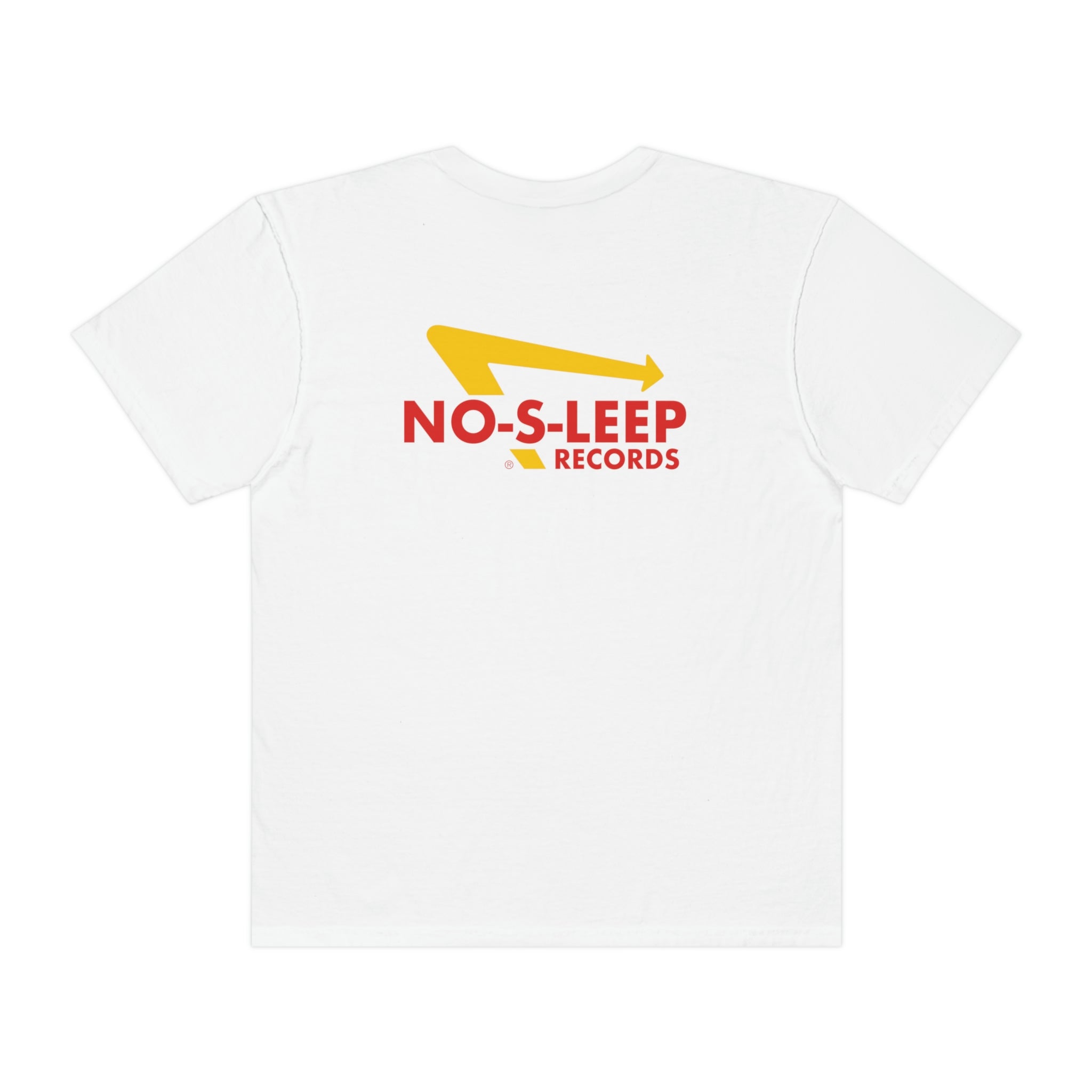 Burger Shirt (Comfort Colors) - NO SLEEP RECORDS - NO SLEEP RECORDS