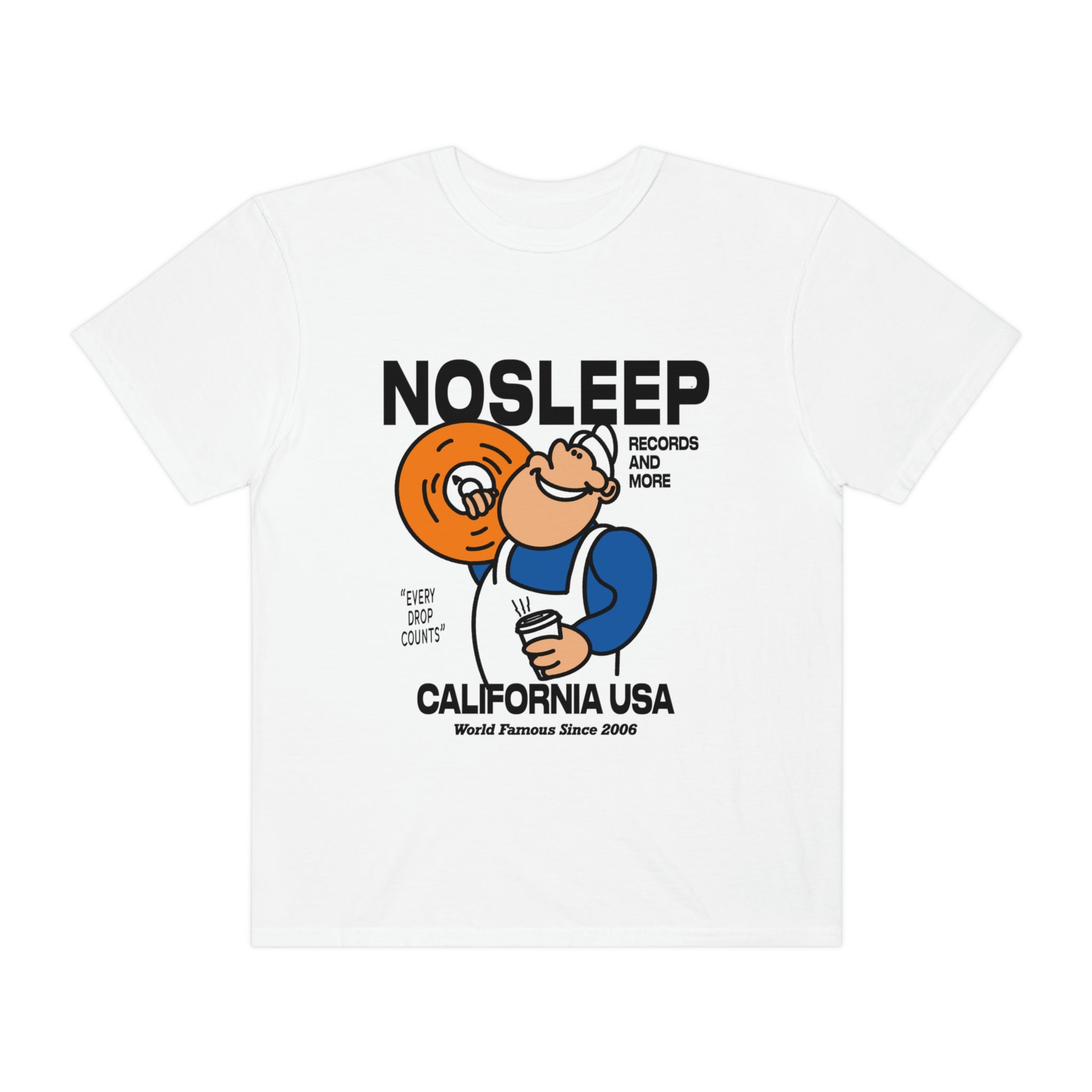 Donut Shop Shirt - NO SLEEP RECORDS - NO SLEEP RECORDS