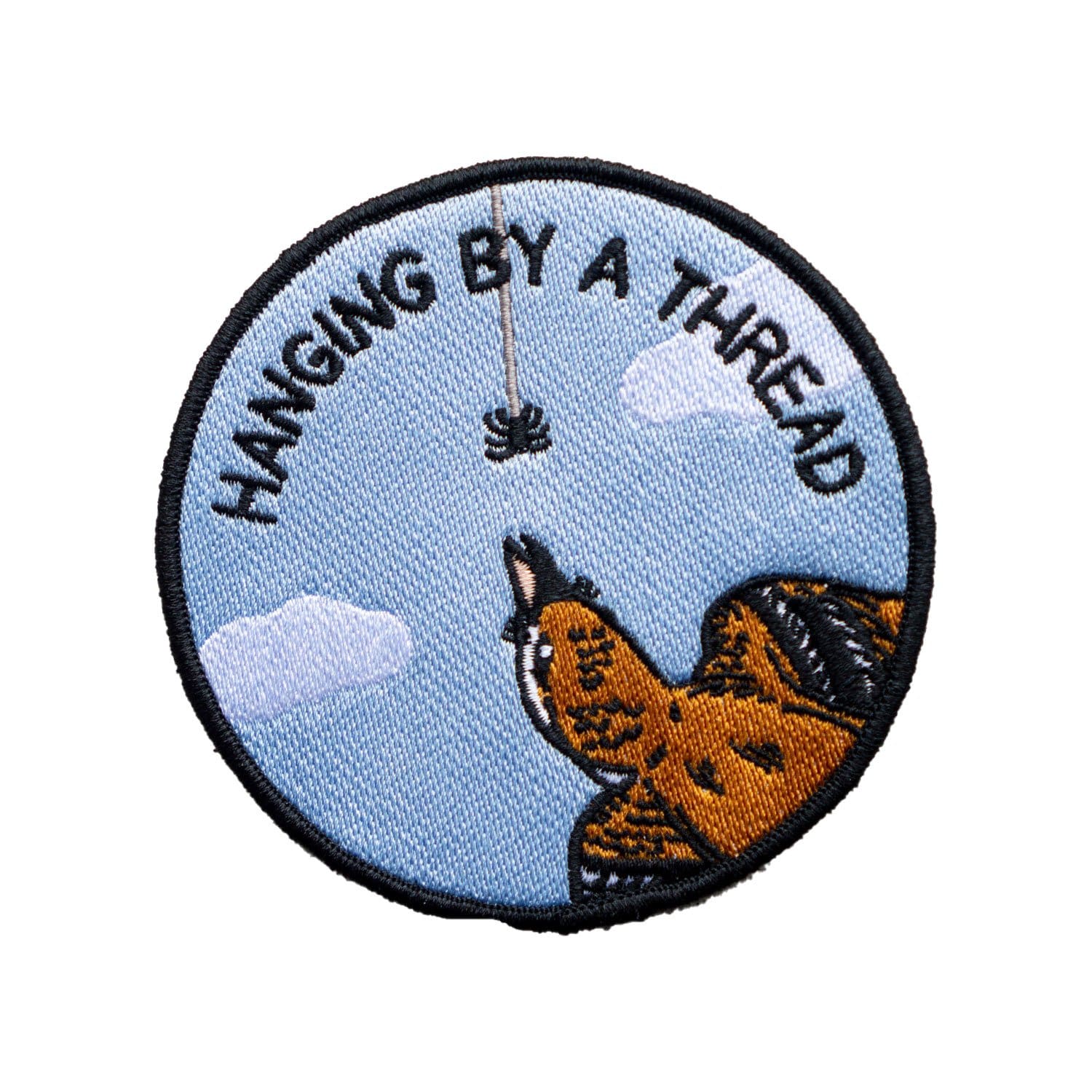 Hanging By A Thread Patch - NO SLEEP RECORDS - Charmer