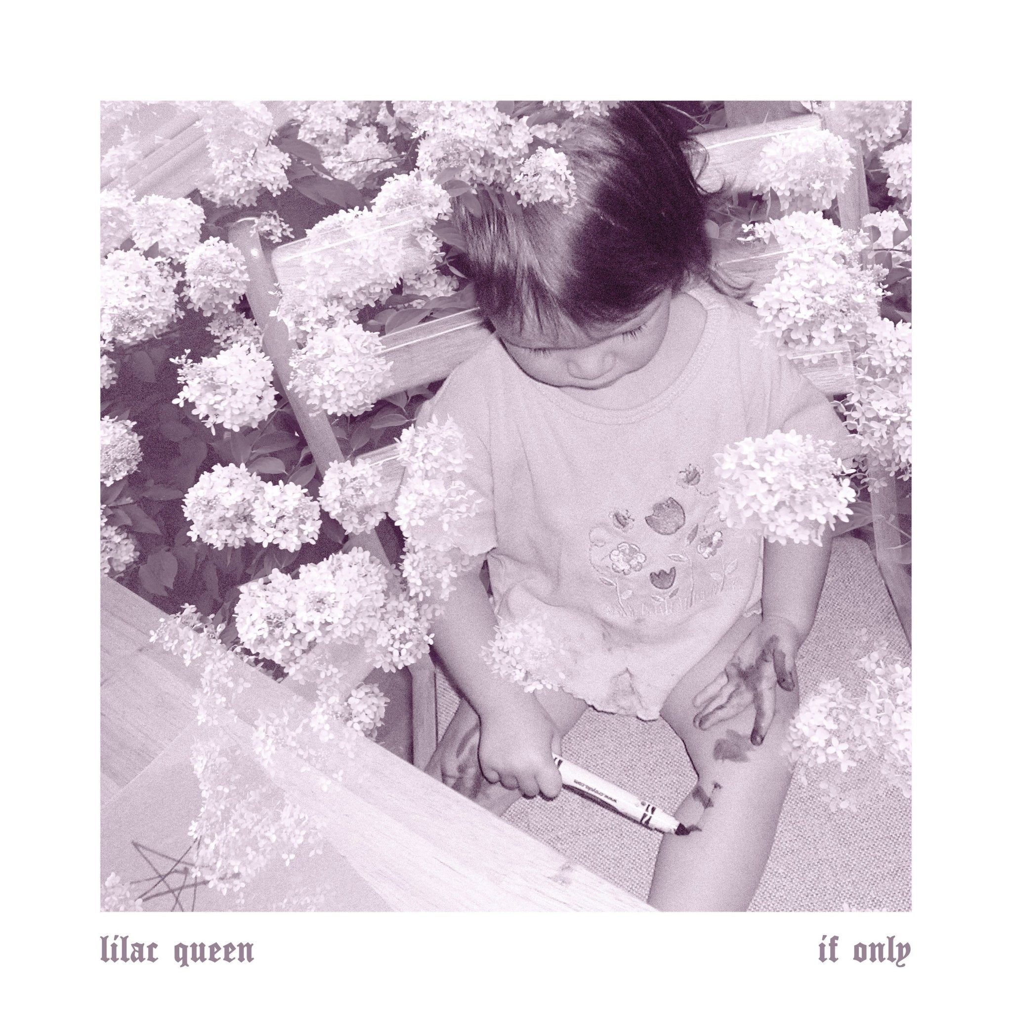 if only - NO SLEEP RECORDS - Lilac Queen