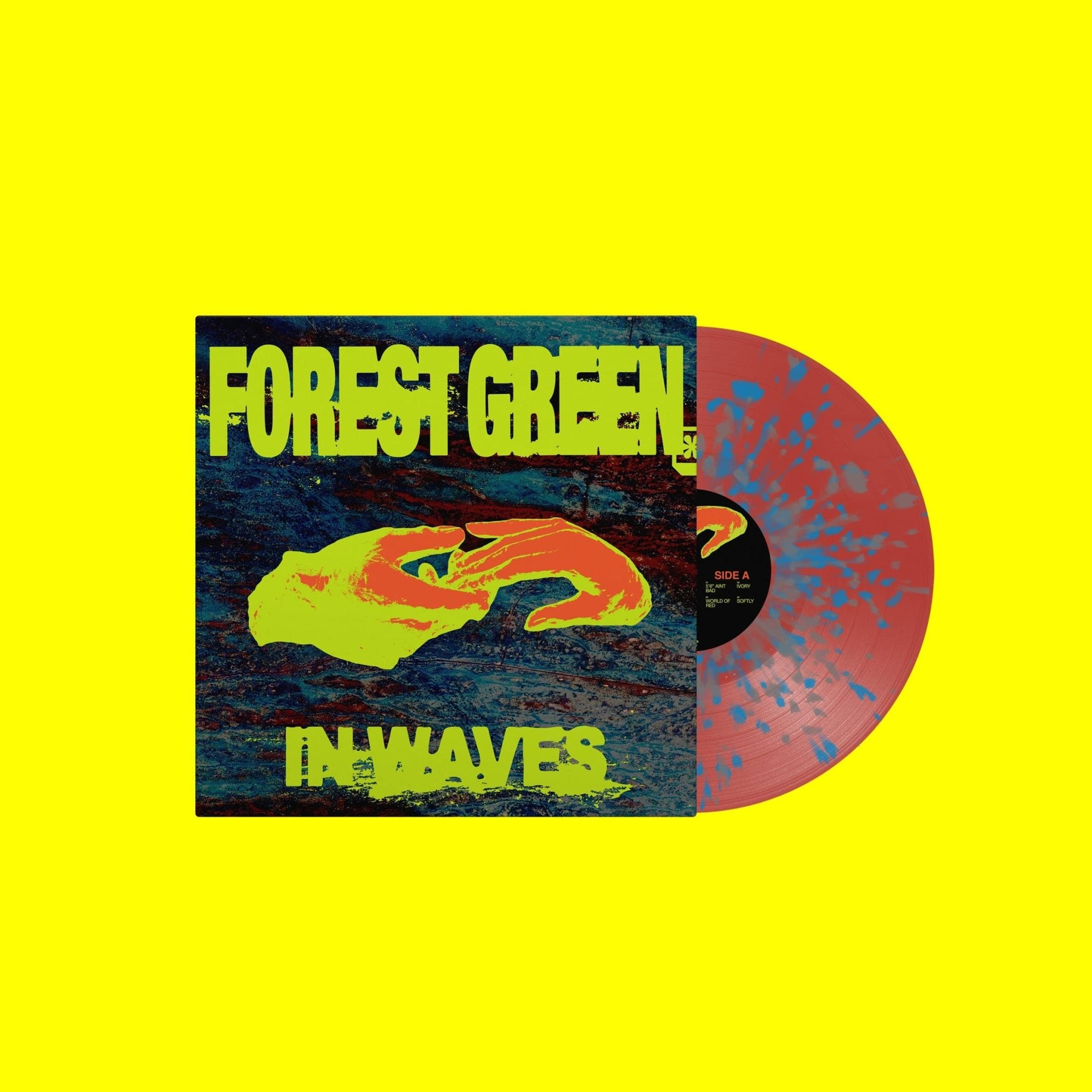 In Waves - NO SLEEP RECORDS - Forest Green