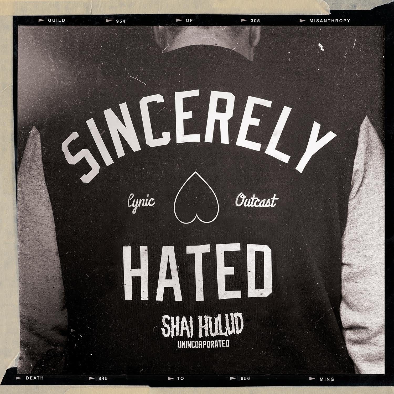 Just Can't Hate Enough - NO SLEEP RECORDS - Shai Hulud