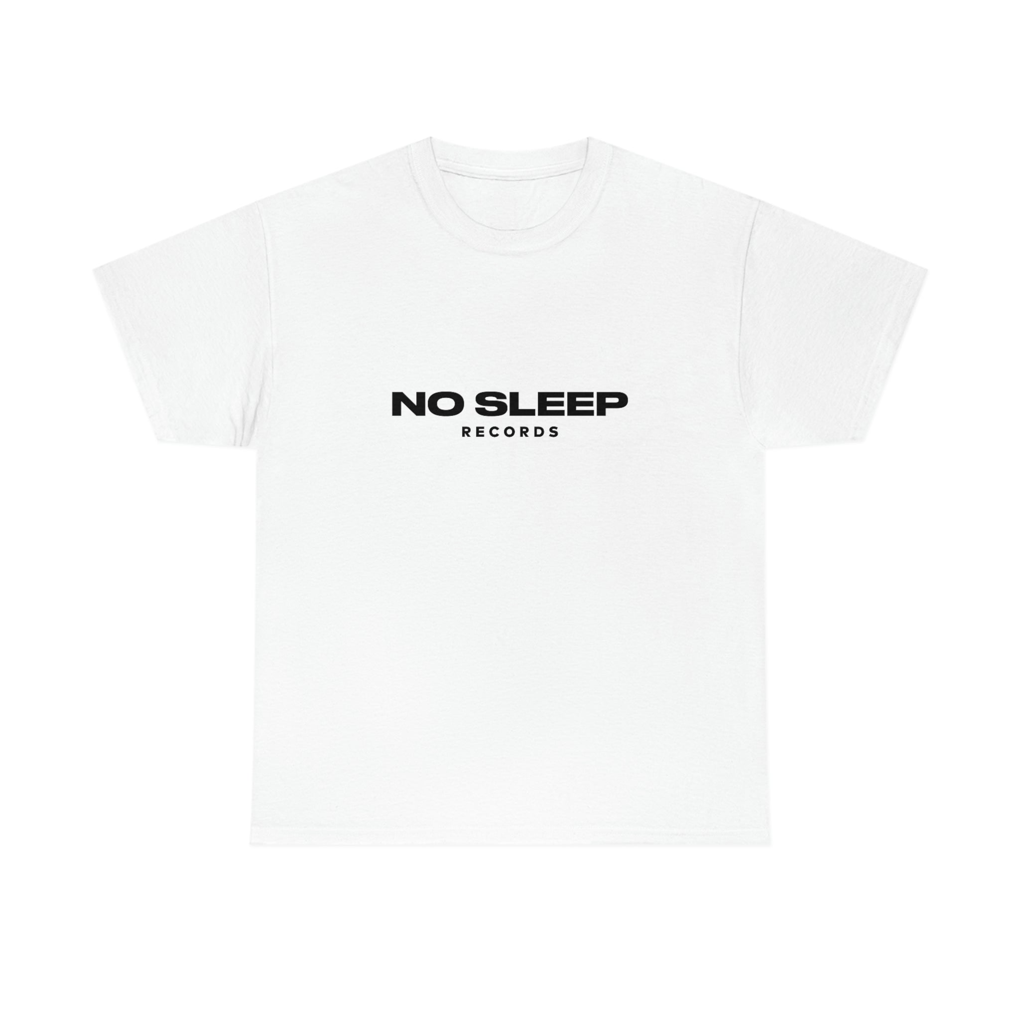 No Sleep Logo Shirt - NO SLEEP RECORDS - NO SLEEP RECORDS