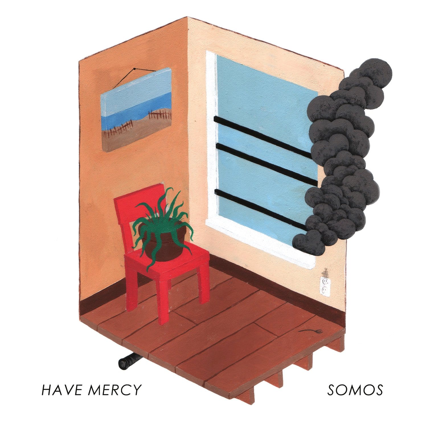 Split - NO SLEEP RECORDS - Have Mercy / Somos