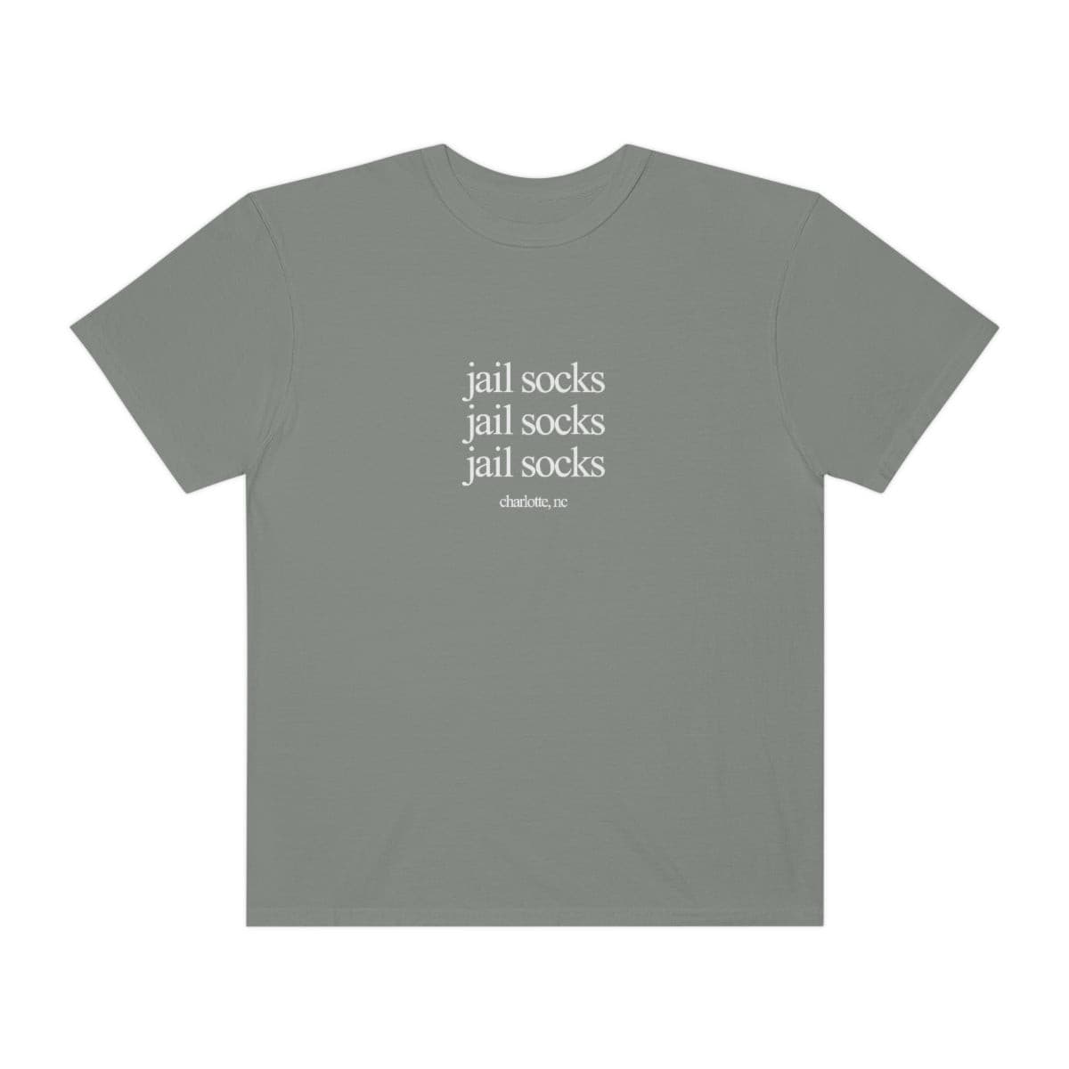 Stacked Shirt - NO SLEEP RECORDS - Jail Socks