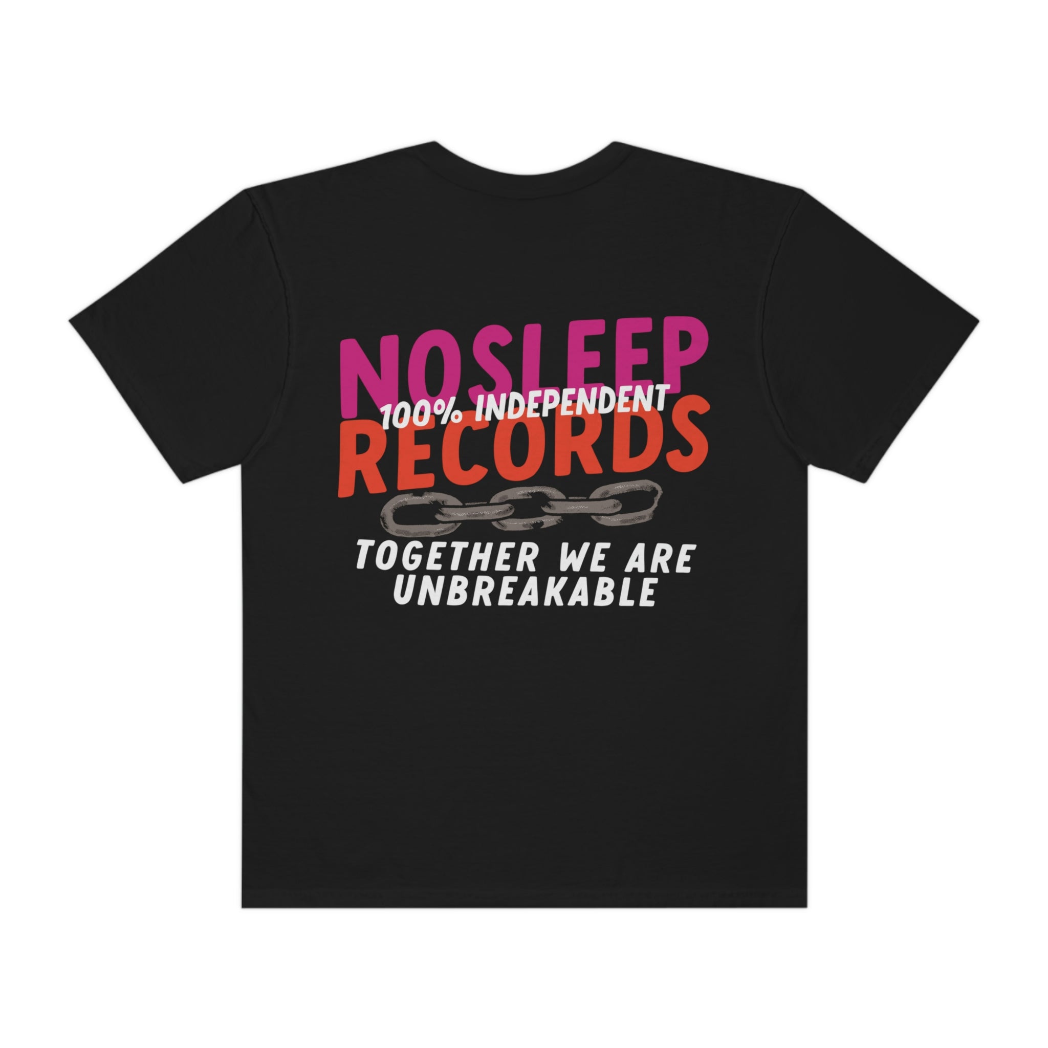 Unbreakable Spirits Shirt - NO SLEEP RECORDS - NO SLEEP RECORDS
