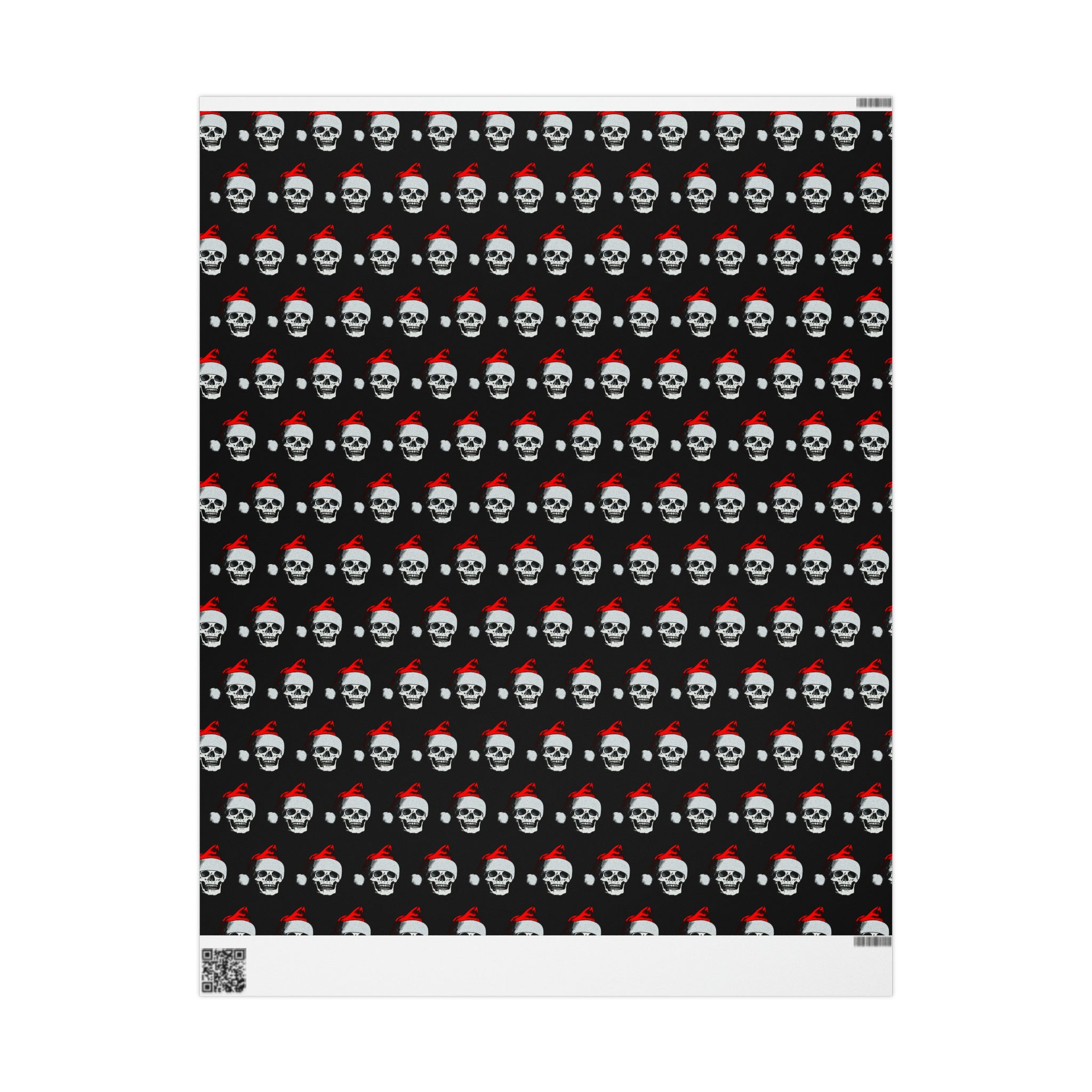 Santa Hat Wrapping Paper