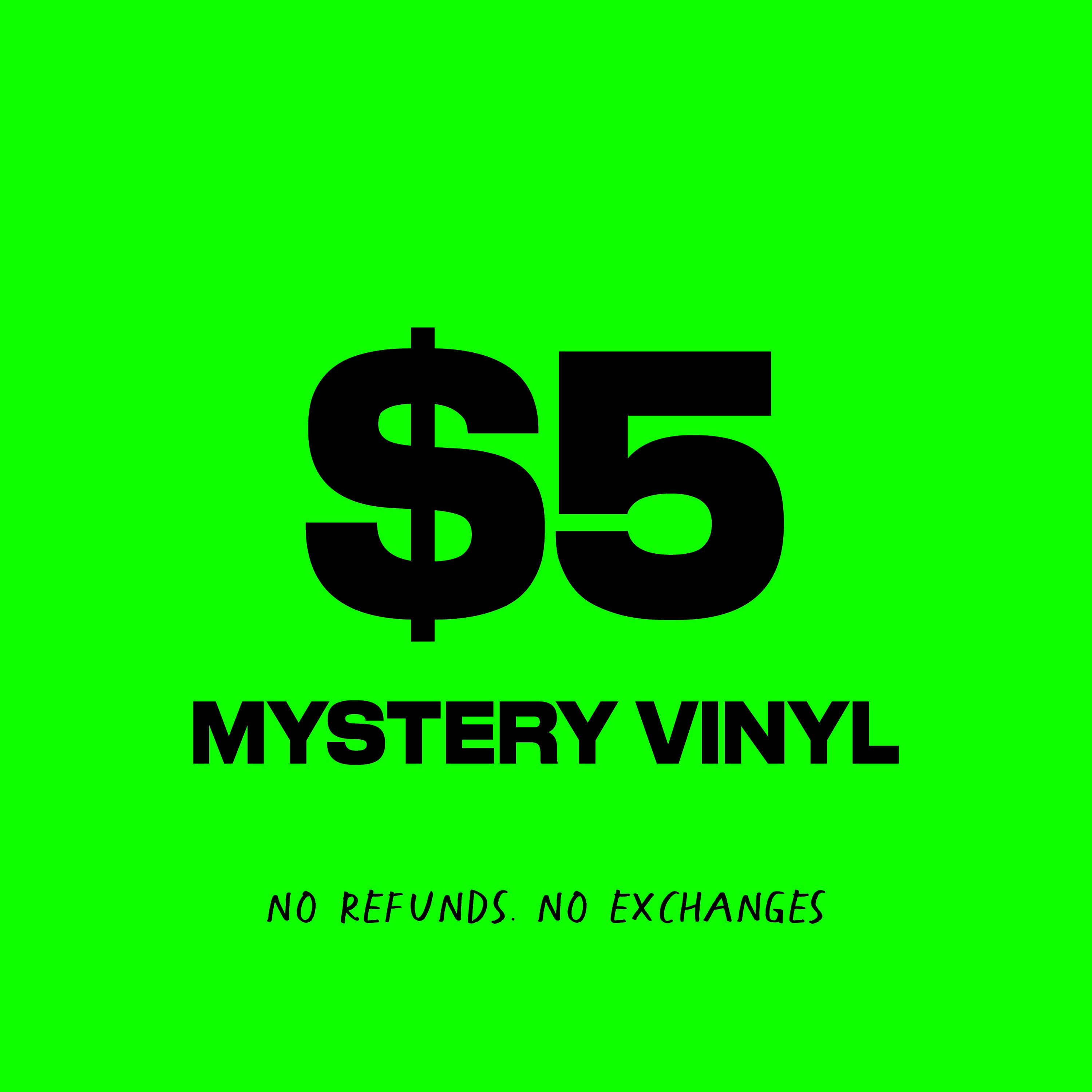 $5 Mystery Vinyl Grab Box