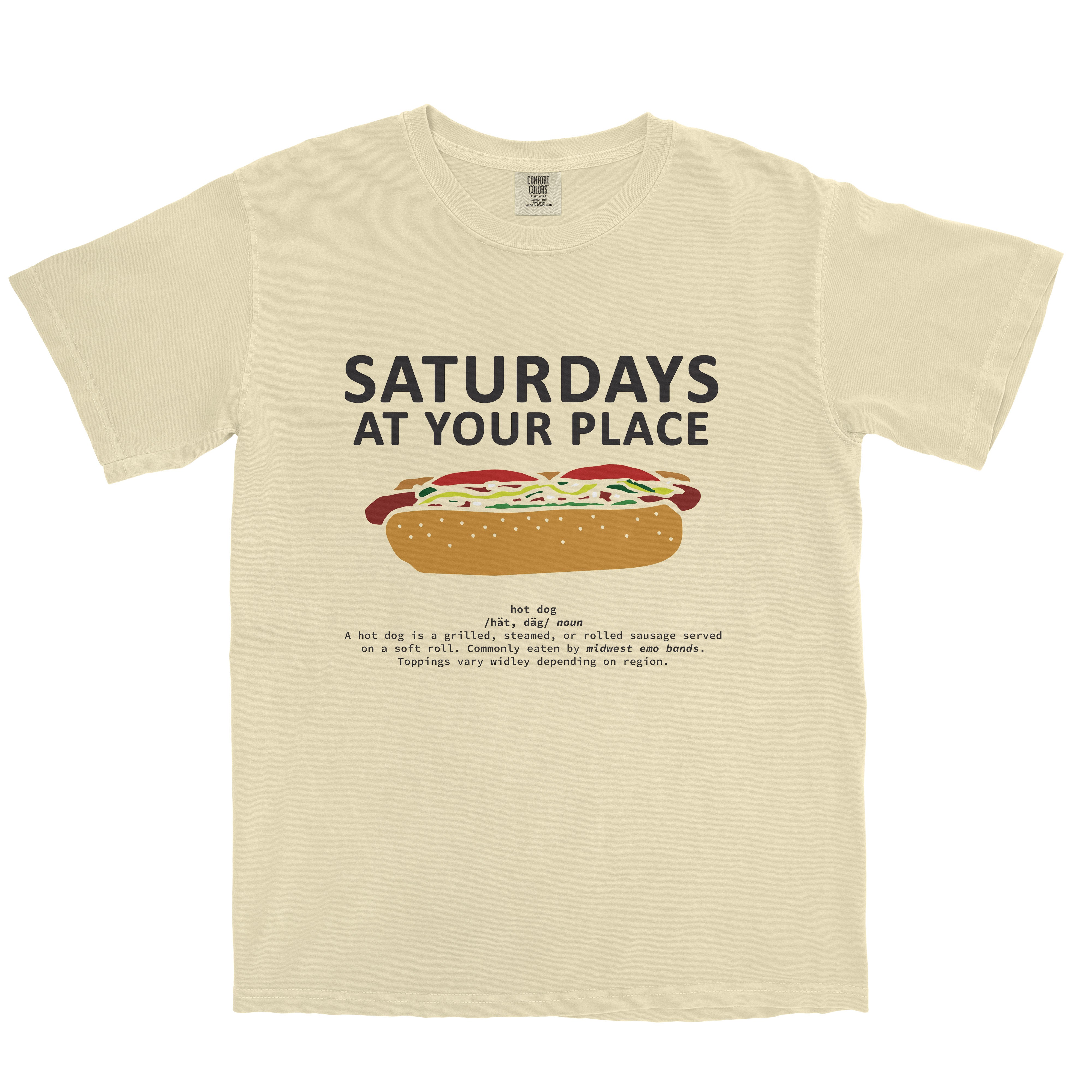 SAYP Hot Dog Shirt