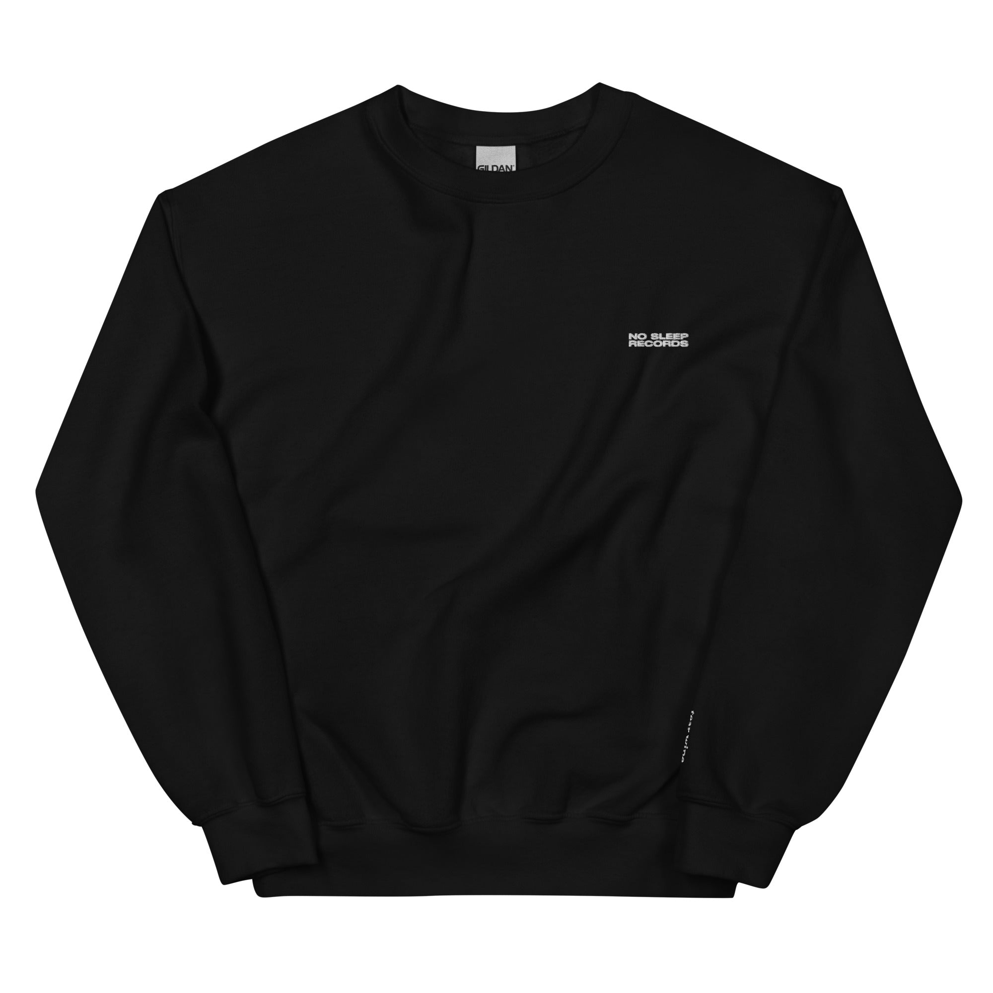 Tear Wipe Embroidered Crew Neck