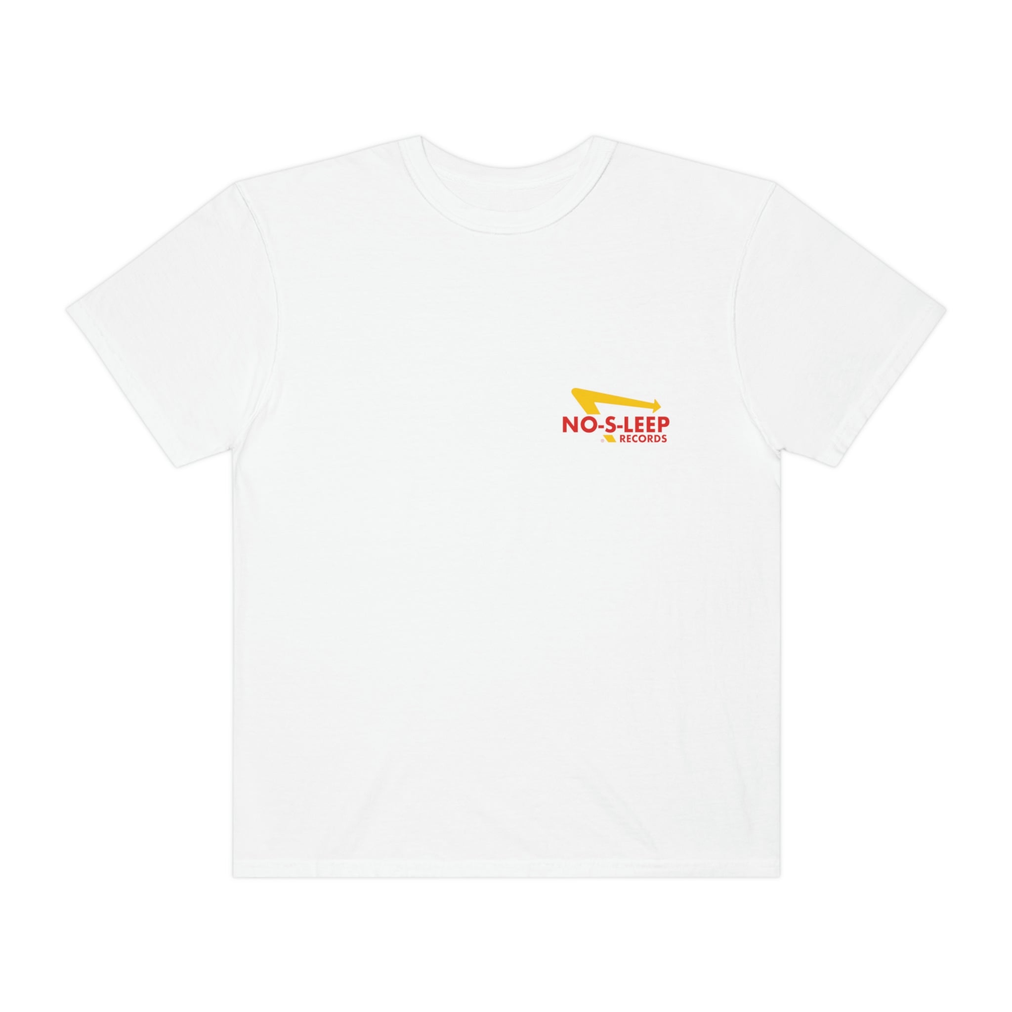 Burger Shirt (Comfort Colors) - NO SLEEP RECORDS - NO SLEEP RECORDS