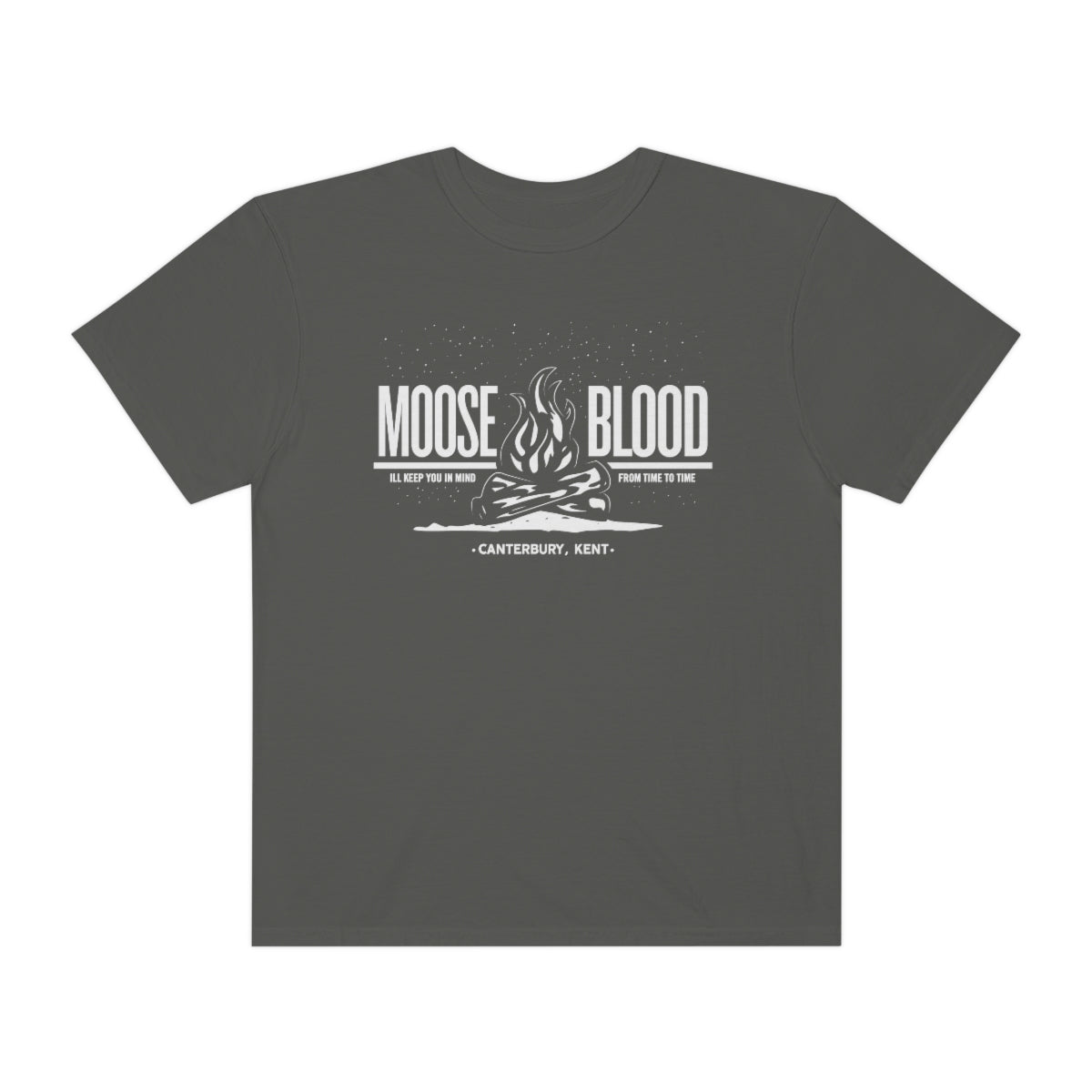 Campfire Shirt - NO SLEEP RECORDS - Moose Blood