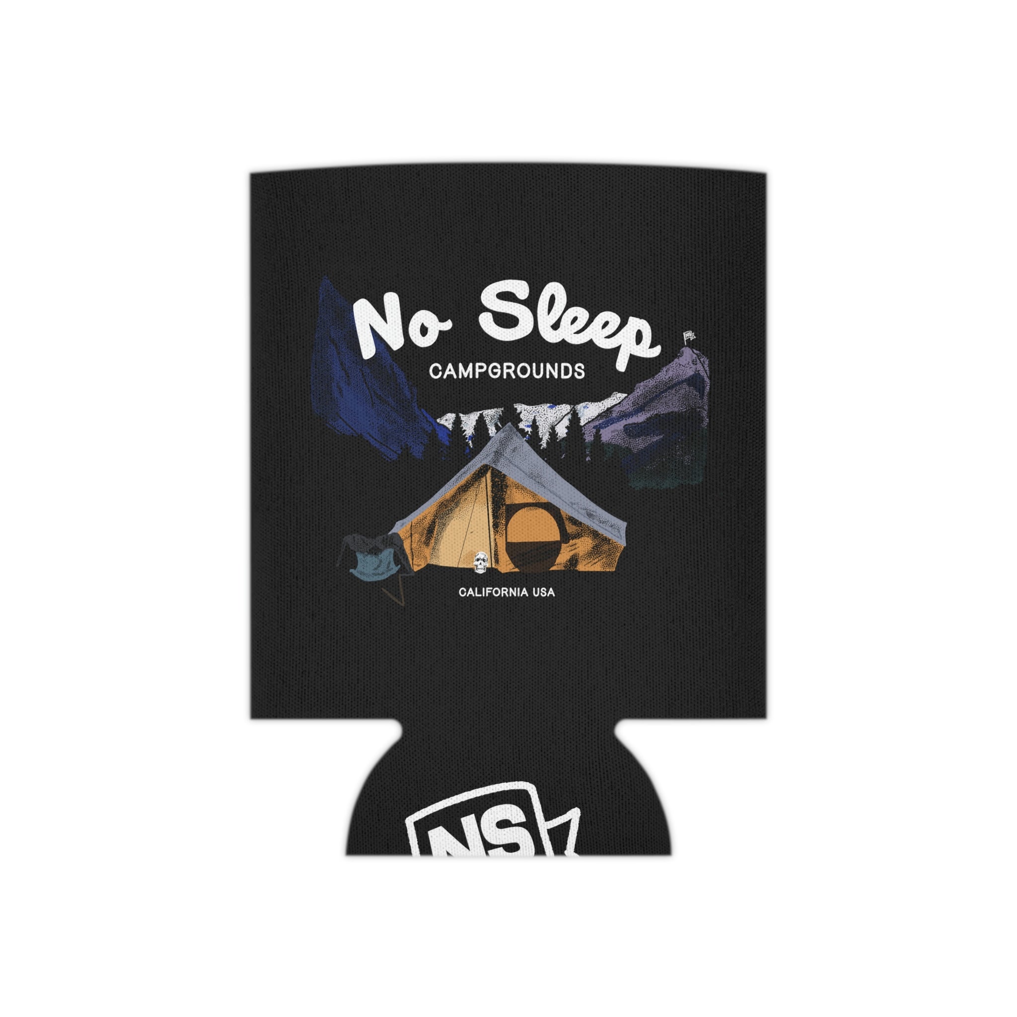 Campground Koozie - NO SLEEP RECORDS - NO SLEEP RECORDS