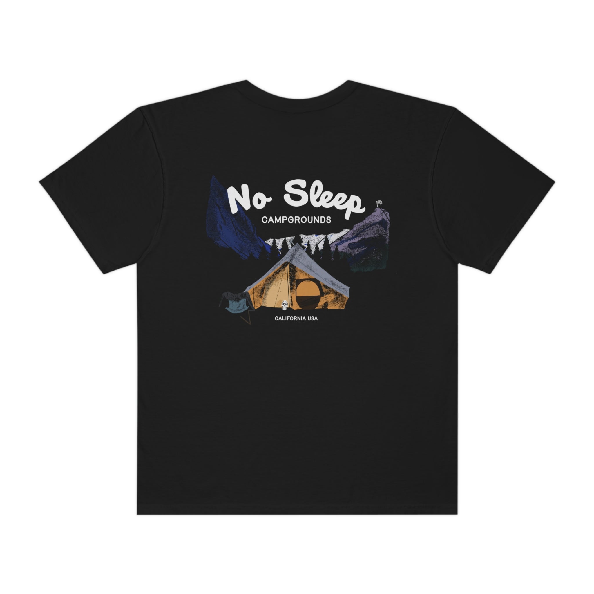 Campgrounds Shirt - NO SLEEP RECORDS - NO SLEEP RECORDS
