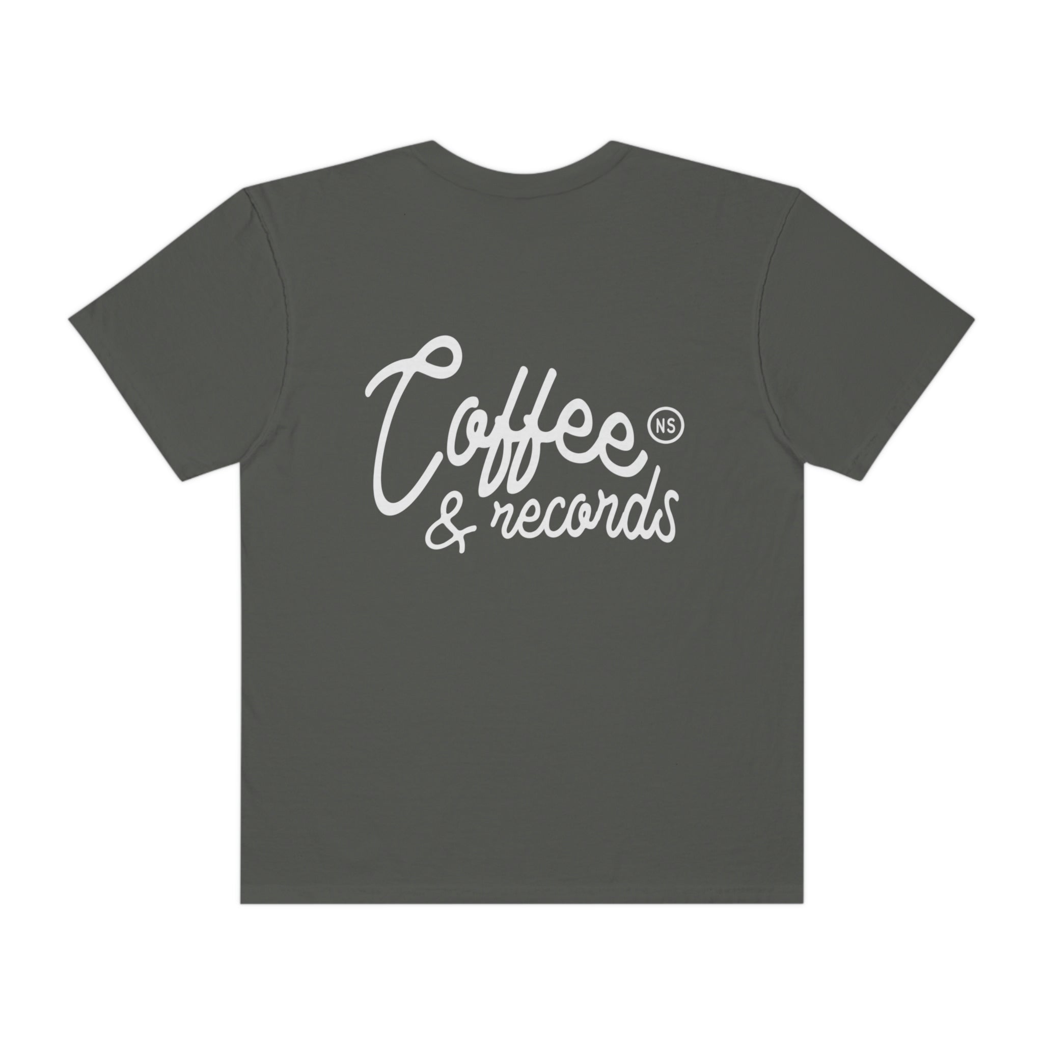 Coffee and Records Shirt - NO SLEEP RECORDS - NO SLEEP RECORDS