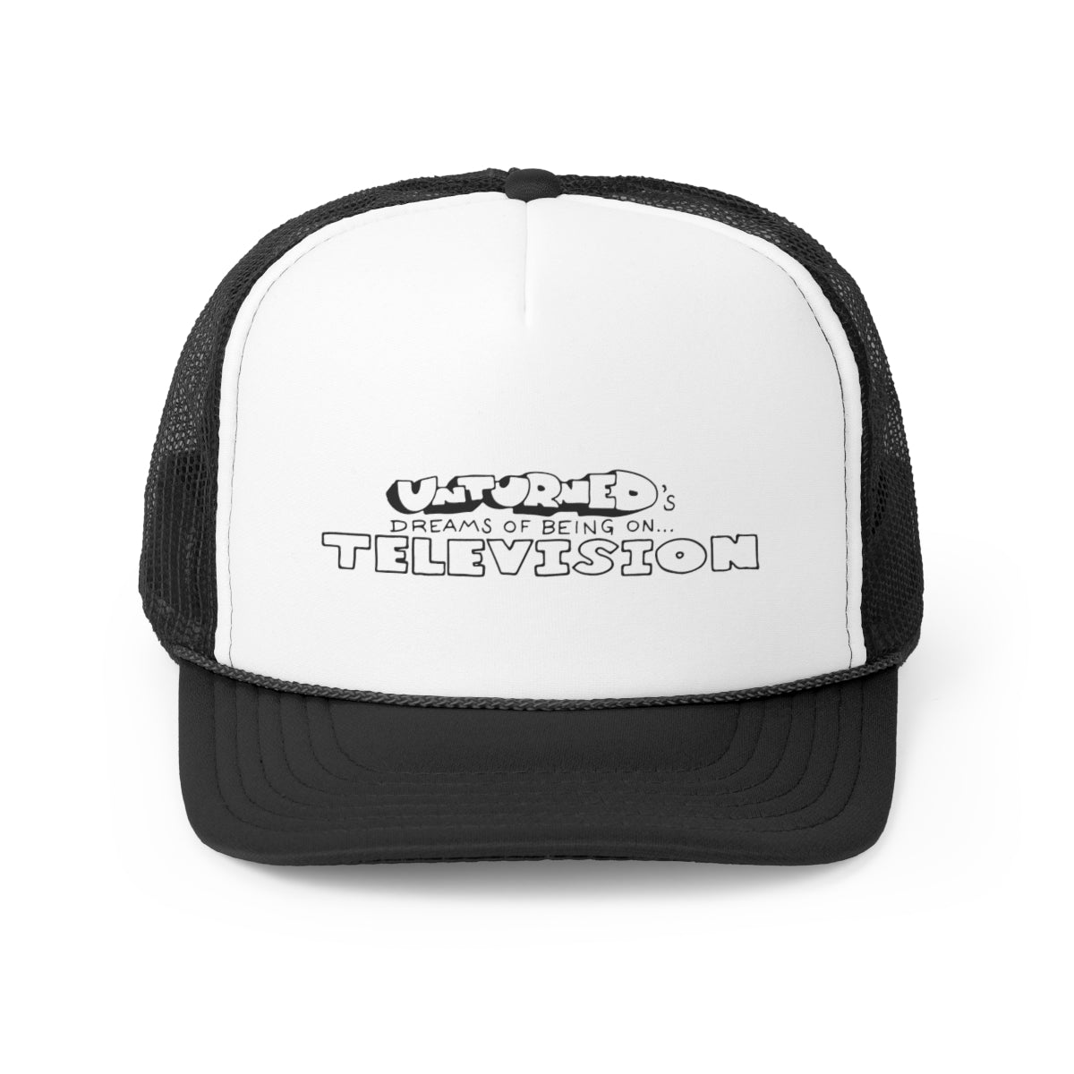 Dreams of Being on Television Trucker Cap - NO SLEEP RECORDS - Unturned