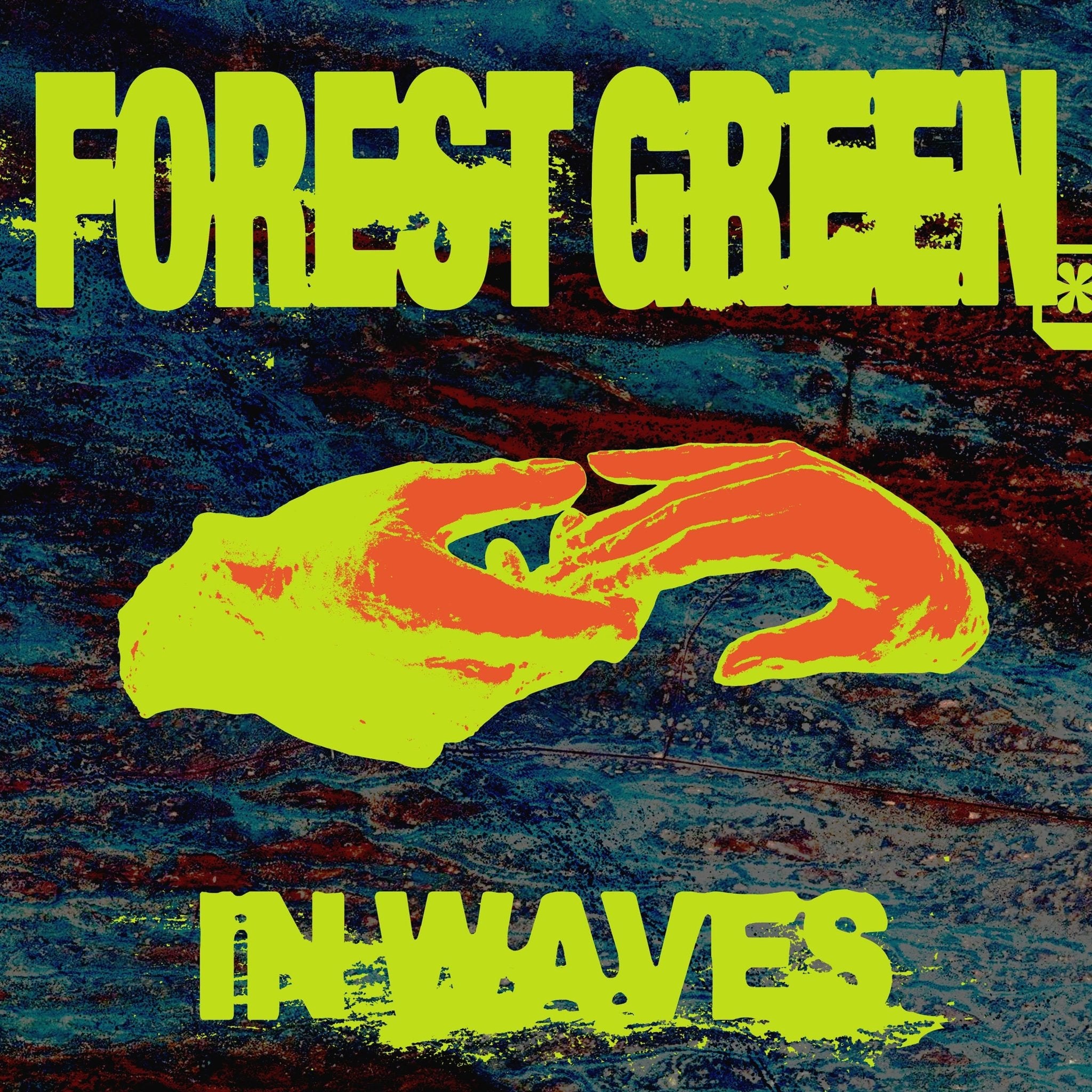 In Waves - NO SLEEP RECORDS - Forest Green