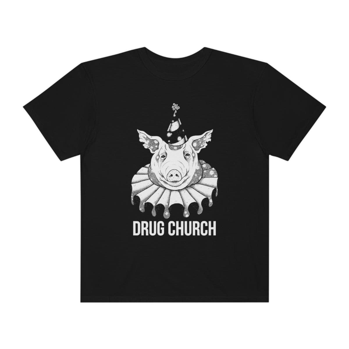 Pig Clown Shirt - NO SLEEP RECORDS - Drug Church