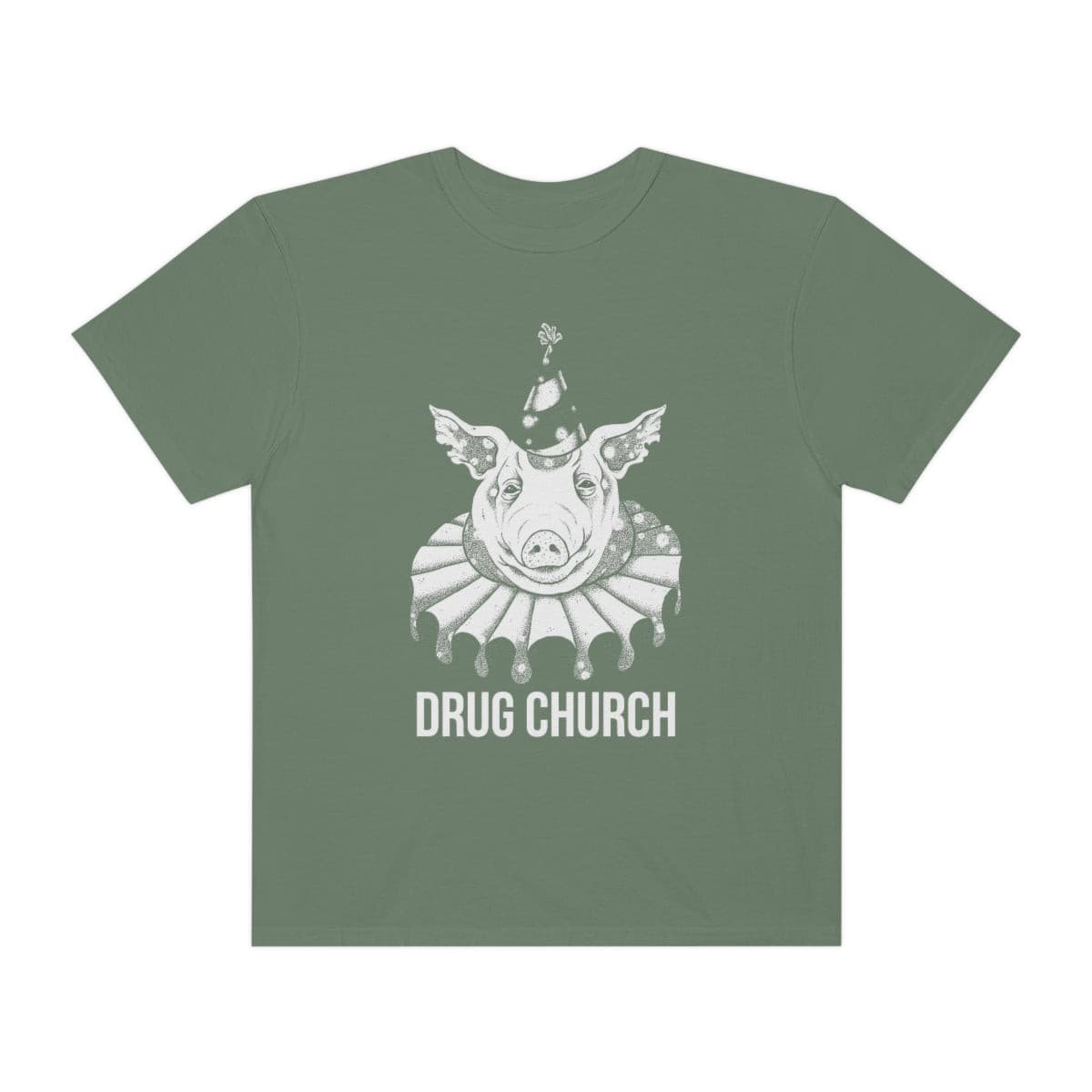 Pig Clown Shirt - NO SLEEP RECORDS - Drug Church