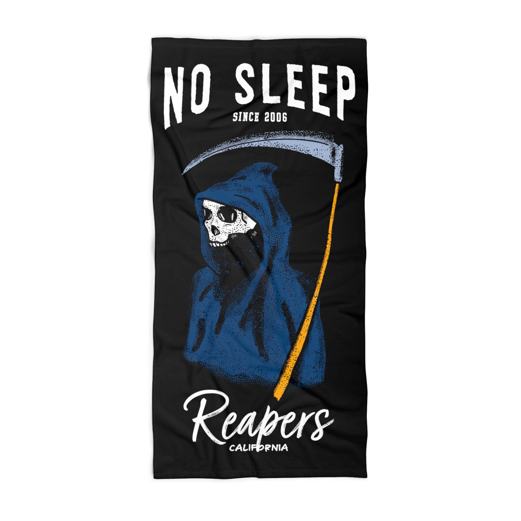 Reapers Beach Towel - NO SLEEP RECORDS - NO SLEEP RECORDS