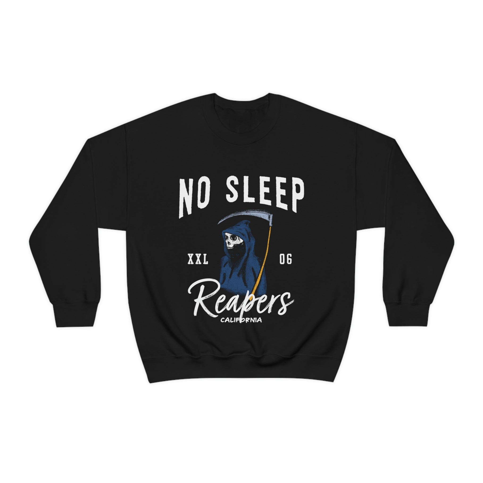 Reapers Crew Neck - NO SLEEP RECORDS - NO SLEEP RECORDS