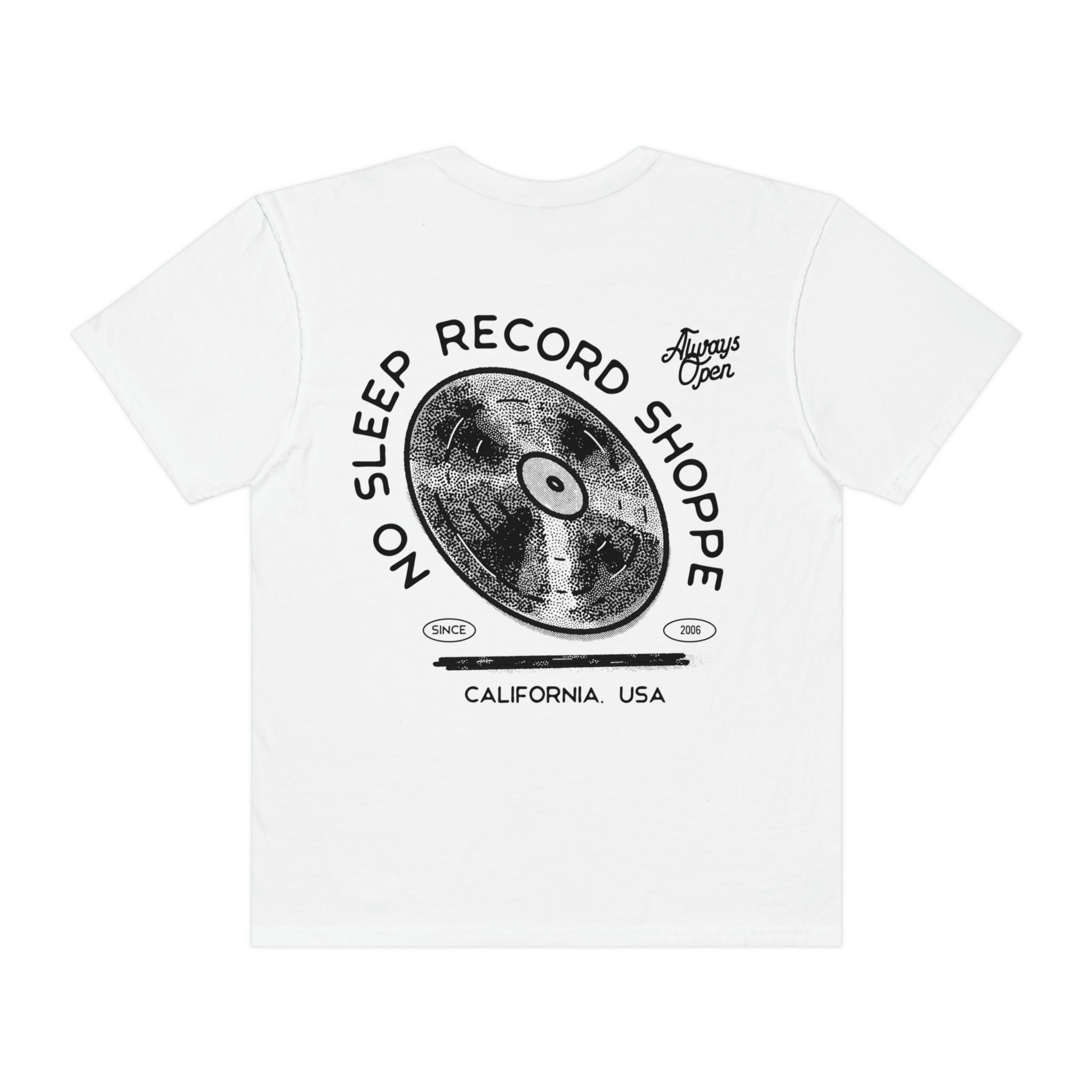 Record Shoppe Shirt - NO SLEEP RECORDS - NO SLEEP RECORDS