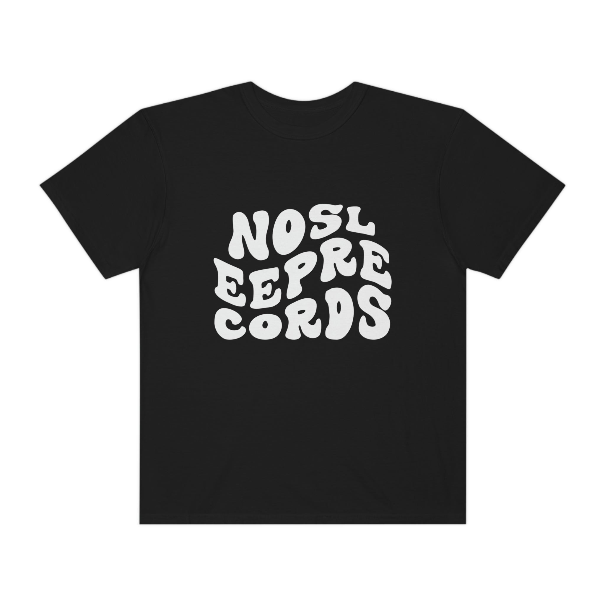 Retro Shirt - NO SLEEP RECORDS - NO SLEEP RECORDS