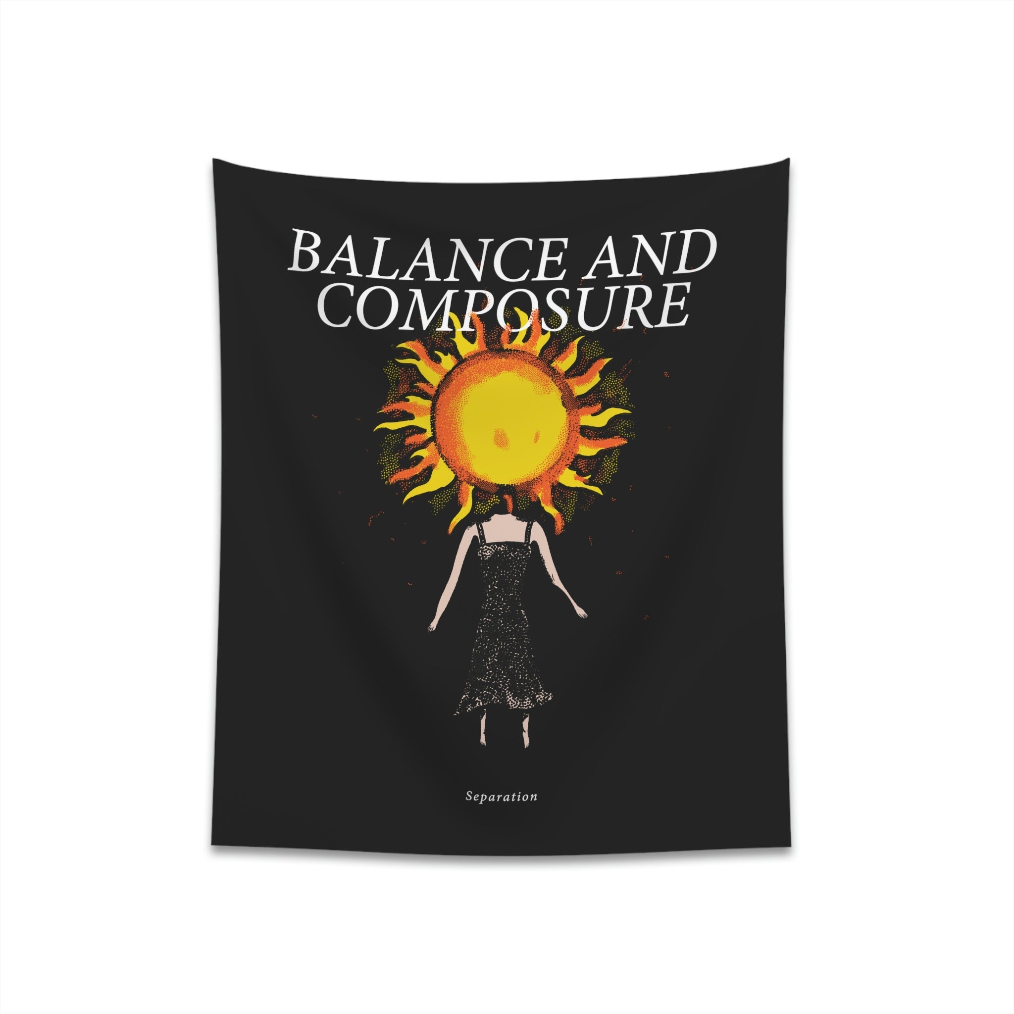 Separation Wall Tapestry - NO SLEEP RECORDS - Balance and Composure
