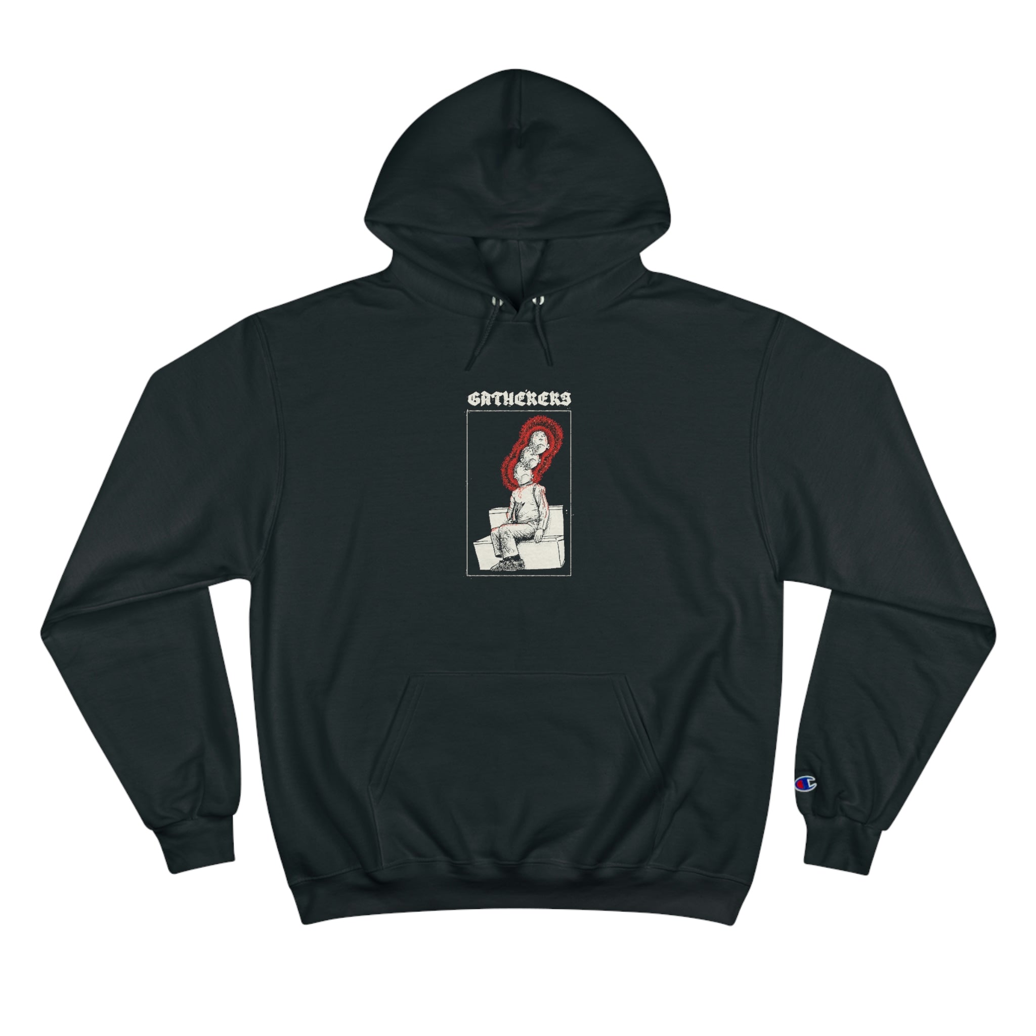 staircase pullover hoodie - NO SLEEP RECORDS - Gatherers