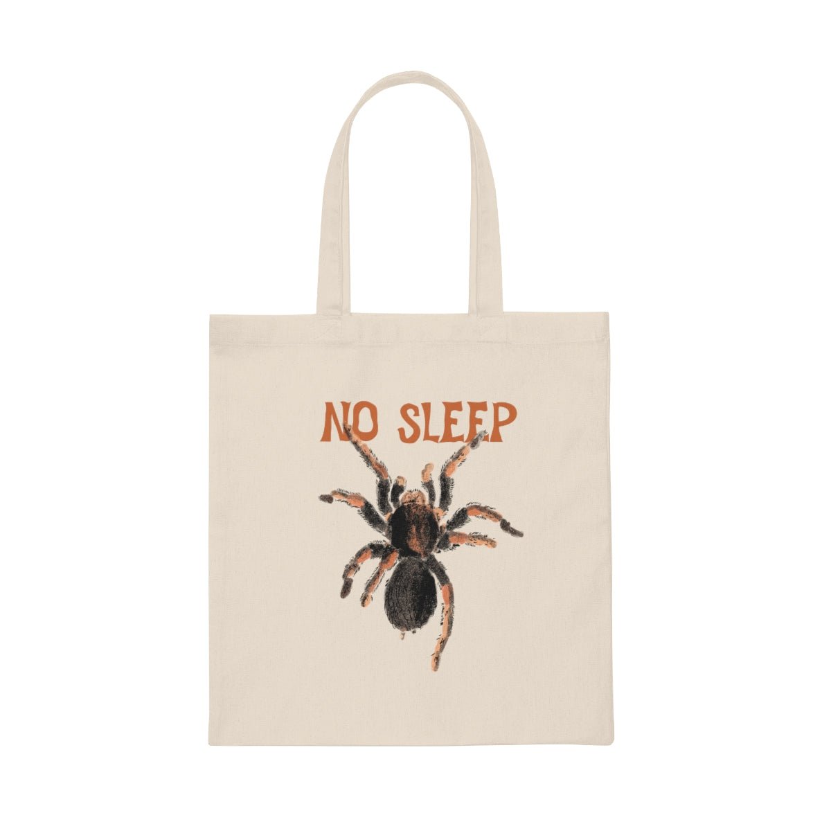 Tarantula Canvas Tote Bag - NO SLEEP RECORDS - NO SLEEP RECORDS