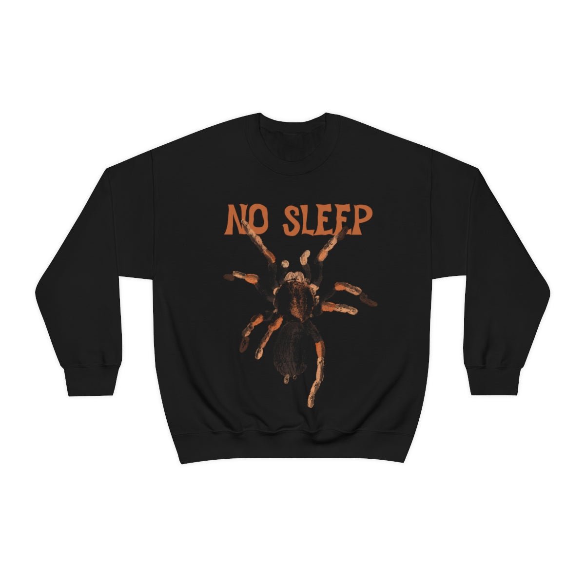 Tarantula Crew Neck - NO SLEEP RECORDS - NO SLEEP RECORDS