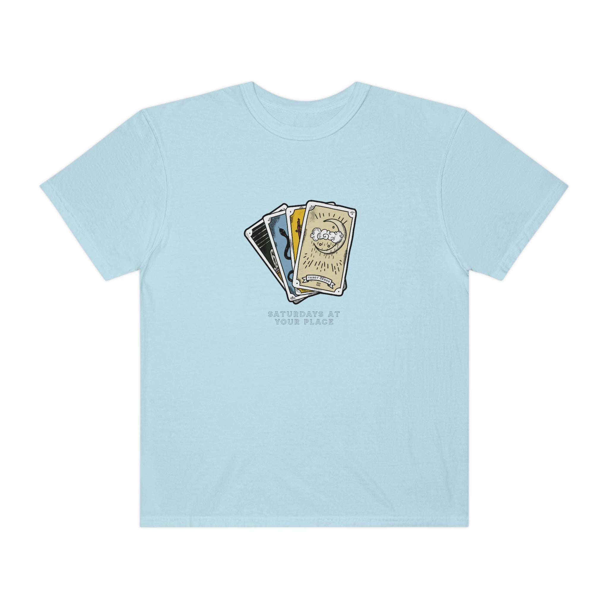 Tarot Cards Shirt - NO SLEEP RECORDS - saturdays at your place