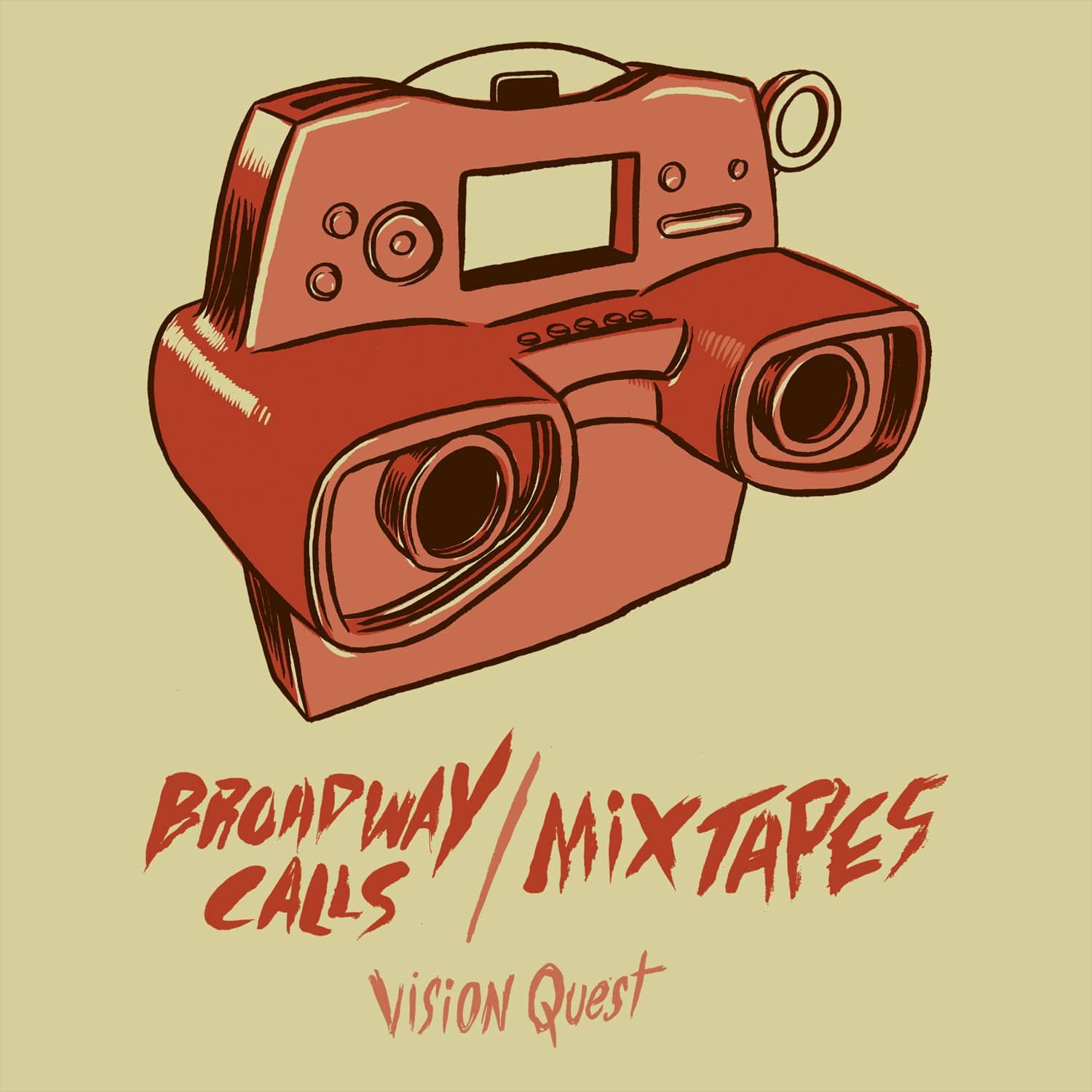 Vision Quest - NO SLEEP RECORDS - Broadway Calls / Mixtapes